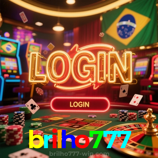 brilho777 Área de login